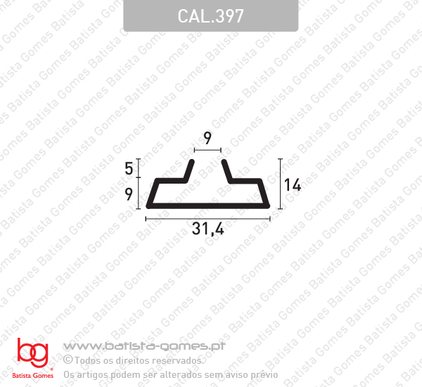 Perfil multipainel para rasgo - ALUM�NIO